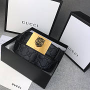 Gucci Black Belt 02 3.81cm - 1