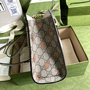 Gucci Padlock Small Berry Tote Bag 26x18x10cm - 5