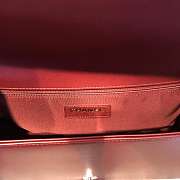 Chanel LeBoy Lambskin Wine 28cm - 2