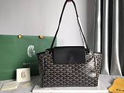 Goyard Wheel PM Black Bag 31x23x14cm - 1