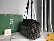 Goyard Wheel PM Black Bag 31x23x14cm - 6