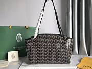 Goyard Wheel PM Black Bag 31x23x14cm - 4