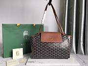 Goyard Wheel PM Brown Bag 31x23x14cm - 1