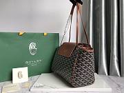 Goyard Wheel PM Brown Bag 31x23x14cm - 6