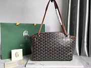 Goyard Wheel PM Brown Bag 31x23x14cm - 4