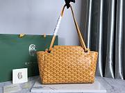 Goyard Wheel PM Yellow Bag 31x23x14cm - 5