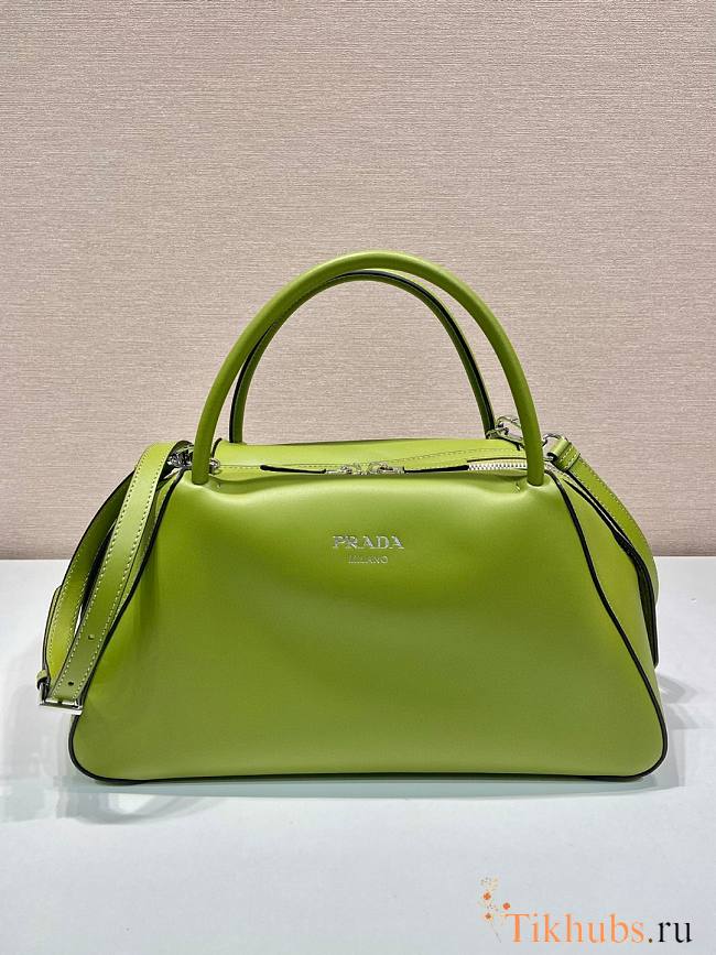 Prada Supernova Handbag Green 31x16x13.5cm - 1