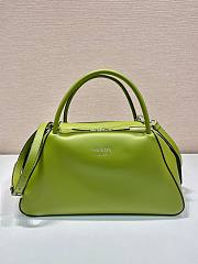 Prada Supernova Handbag Green 31x16x13.5cm - 1