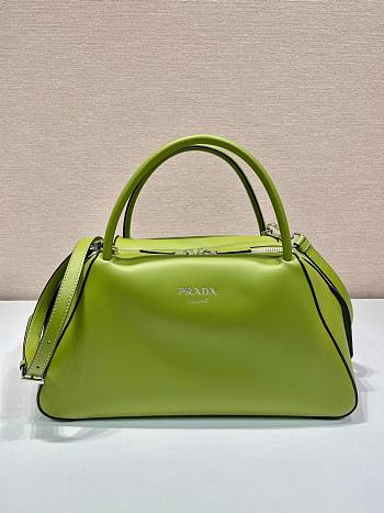 Prada Supernova Handbag Green 31x16x13.5cm