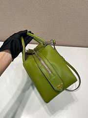 Prada Supernova Handbag Green 31x16x13.5cm - 5