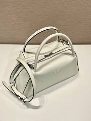 Prada Supernova Handbag White 31x16x13.5cm - 5