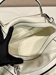 Prada Supernova Handbag White 31x16x13.5cm - 4