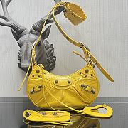 Balenciaga Le Cagole Shoulder Bag In Yellow 26×16×10cm - 1