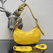 Balenciaga Le Cagole Shoulder Bag In Yellow 26×16×10cm - 2