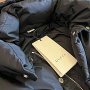 Gucci Hooded Jacket Black Winter Coat 02 - 4