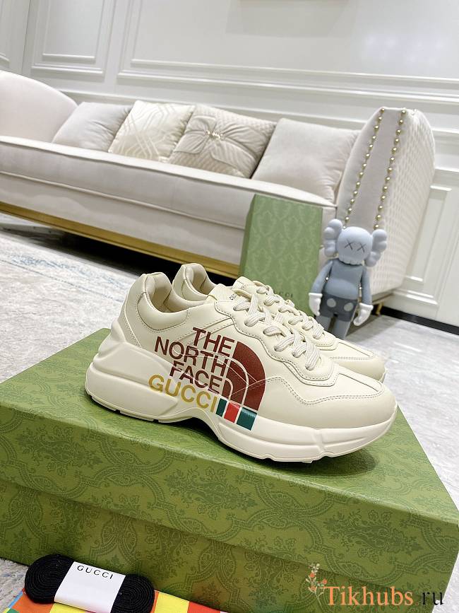 Gucci Sneaker White  - 1