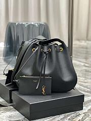 YSL Paris VII Large Flat Hobo In Smooth Leather 44x33x2cm - 1