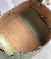 Loewe Hammock Nugget Green Bag 20 x 18 x 20 cm - 4