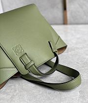 Loewe Hammock Nugget Green Bag 20 x 18 x 20 cm - 5