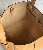 Loewe Hammock Nugget Bag Brown 20 x 18 x 20 cm - 2