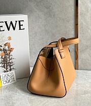 Loewe Hammock Nugget Bag Brown 20 x 18 x 20 cm - 5