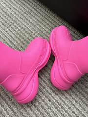 Balenciaga Women's Crocs Boot In Bright Pink - 2