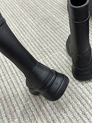 Balenciaga Women's Crocs Boot In Black - 4