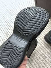 Balenciaga Women's Crocs Boot In Black - 3