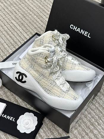 Chanel 22N Ski Series Sneakers
