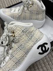 Chanel 22N Ski Series Sneakers - 4