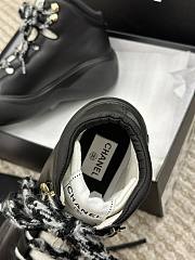 Chanel 22N Ski Series Black Sneakers - 2
