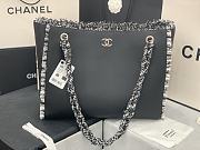 Chanel Shopping Black Bag 38x31x10cm - 1