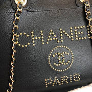 Chanel Deauville Gold Hardware Tote 39cm - 2