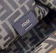 Fendi First Blue Leather Bag 32.5 x 23.5 x 15 cm - 2