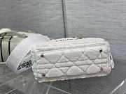 Dior Lady D-Lite White 24x12x20cm - 6