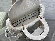 Dior Lady D-Lite White 24x12x20cm - 5