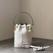 Fendi Mon Tresor White Mini-Bag With Decorative 18x10x12cm - 6