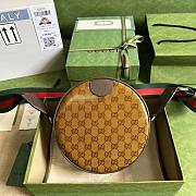 Adidas x Gucci Ophidia Small Shoulder Bag 22x22x7cm - 3