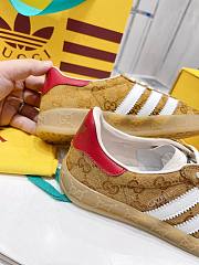 Adidas x Gucci Women's Gazelle Sneaker - 5