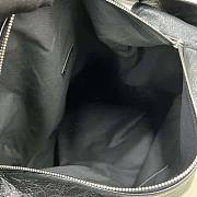 Balenciaga Superbusy Large Sling Bag Black Lambskin 41x28x18cm - 5