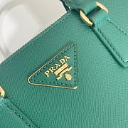 Prada Galleria Saffiano Leather Mini Green Bag 20x14.5x9.5cm  - 5