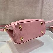 Prada Galleria Saffiano Leather Mini Pink Bag 20x14.5x9.5cm - 6