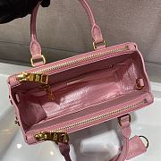 Prada Galleria Saffiano Leather Mini Pink Bag 20x14.5x9.5cm - 5