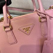 Prada Galleria Saffiano Leather Mini Pink Bag 20x14.5x9.5cm - 4