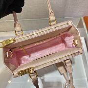Prada Galleria Saffiano Leather Mini Beige Bag 20x14.5x9.5cm - 6