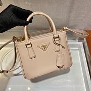 Prada Galleria Saffiano Leather Mini Beige Bag 20x14.5x9.5cm - 4