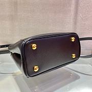 Prada Galleria Saffiano Leather Mini Black Bag 20x14.5x9.5cm - 5