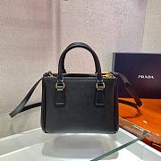 Prada Galleria Saffiano Leather Mini Black Bag 20x14.5x9.5cm - 4