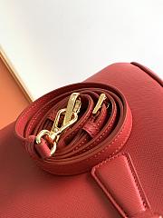 Prada Galleria Saffiano Leather Red Bag 28x20x12cm - 3