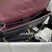 Chanel Flap Bag Caviar In Black 25cm With Gold Hardware - 4